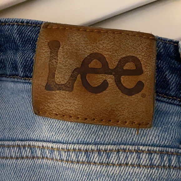 Lee Two Toned Vintage Modern Jeans - Picture 3 of 4